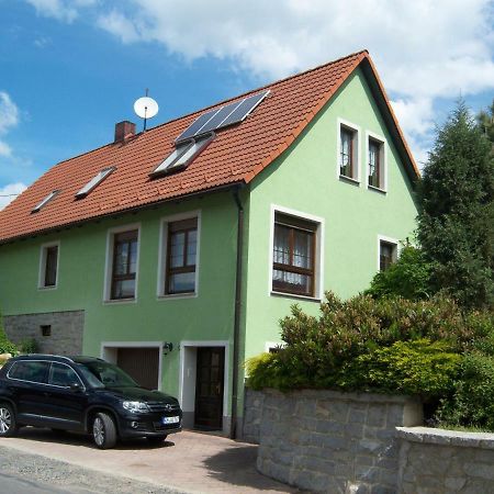 Ferienwohnung "An Der St. Ludmila" Crostwitz Exterior foto
