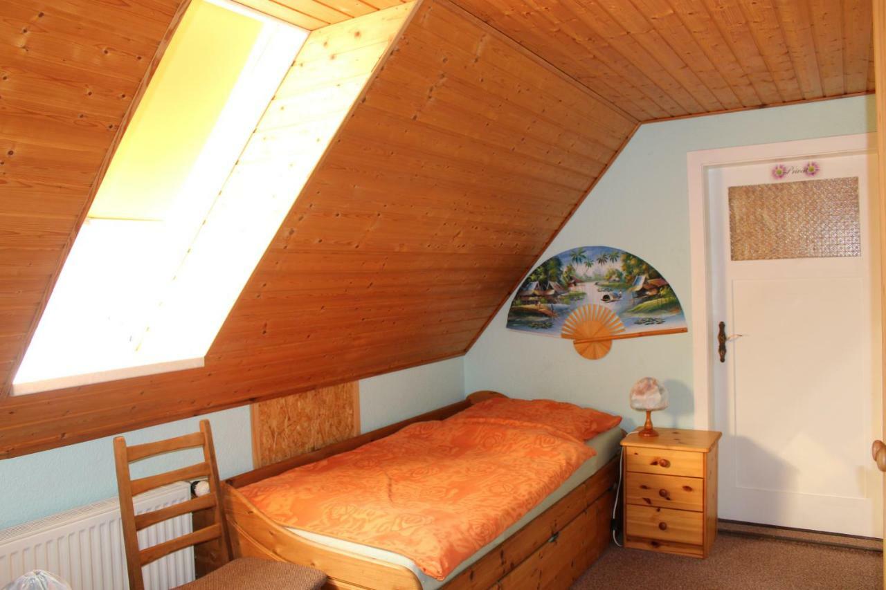 Ferienwohnung "An Der St. Ludmila" Crostwitz Exterior foto