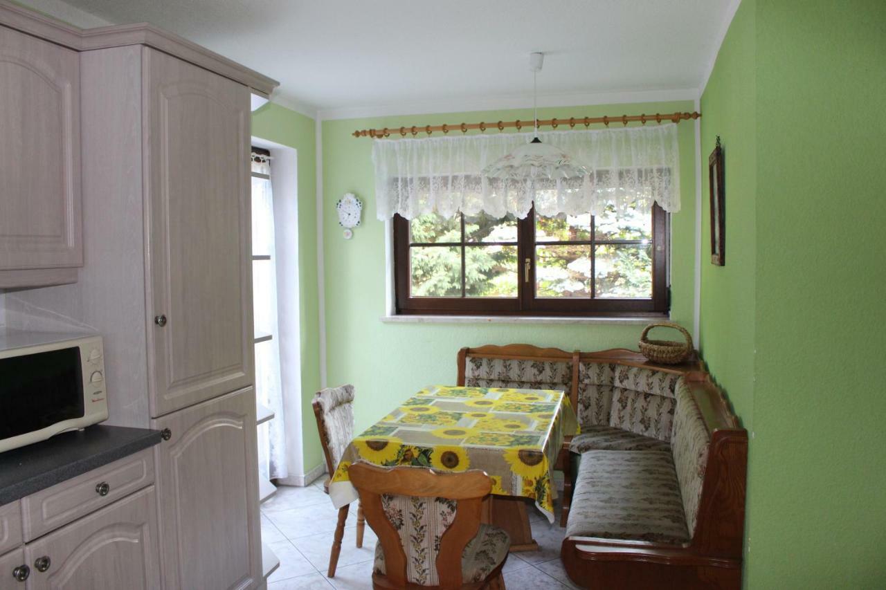 Ferienwohnung "An Der St. Ludmila" Crostwitz Exterior foto