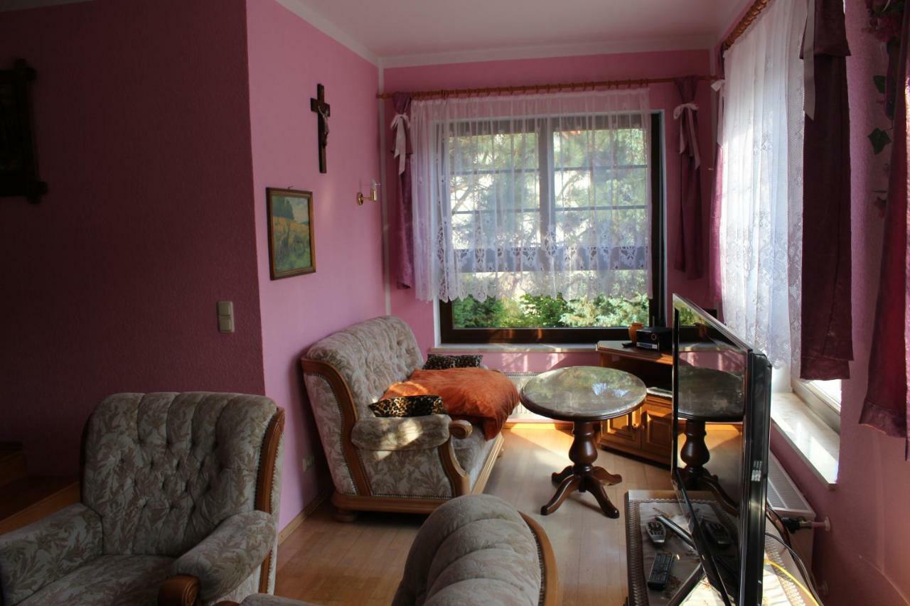 Ferienwohnung "An Der St. Ludmila" Crostwitz Exterior foto