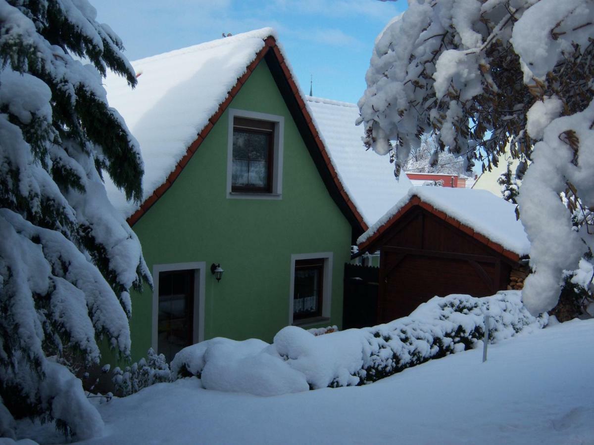Ferienwohnung "An Der St. Ludmila" Crostwitz Exterior foto